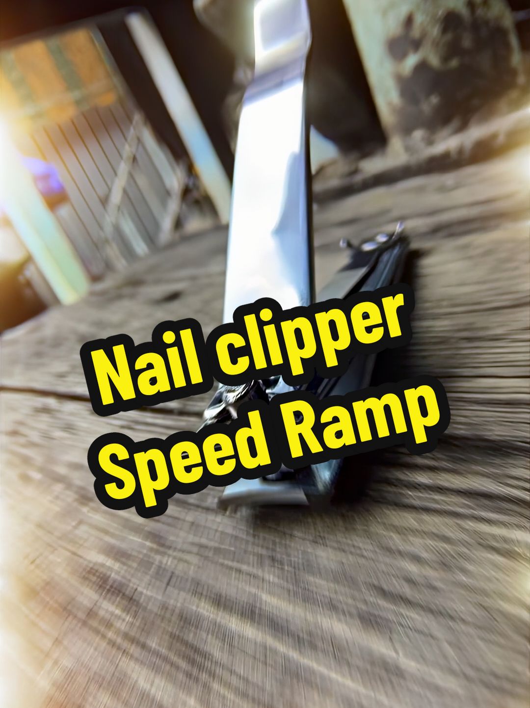 nail clipper 😀🔥 #edit #speedramp #nailclipper 