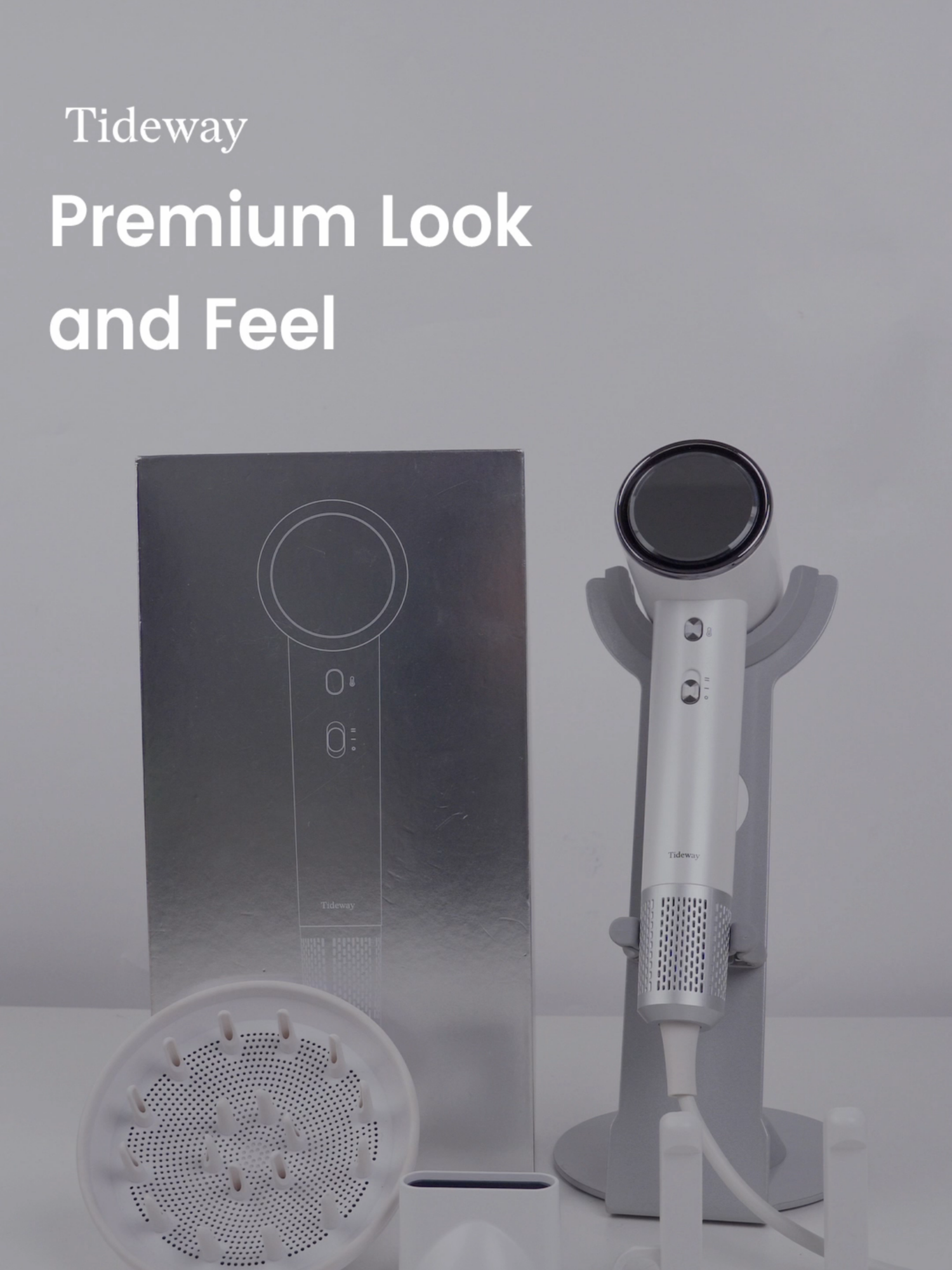 Tired of Frizzy Hair? Experience Tideway’s Powerful Airflow and 5-Minute Quick-Dry for Salon-Worthy Results at Home #tiktok#tideway #tidewayblowdryer