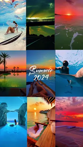 Summer 2024 Template 🏖️⤵️ #CapCut #pearlakdnz #templatecapcut #summer2024 #Summer 