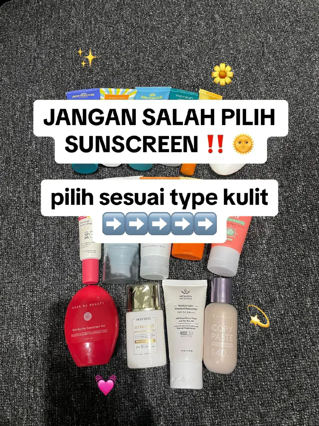 #JelajahMerdeka #Beauty #skincareoutine #sunscreen 