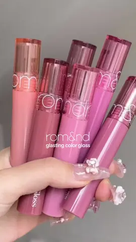 ips that will seduce you in 3 seconds👄 Angel color gloss that fills your lips #romand #romandmy #Koreanmakeup  #makeup #lipstick #lipgloss #liptint #glowing #moisturizing #lipstickswatches