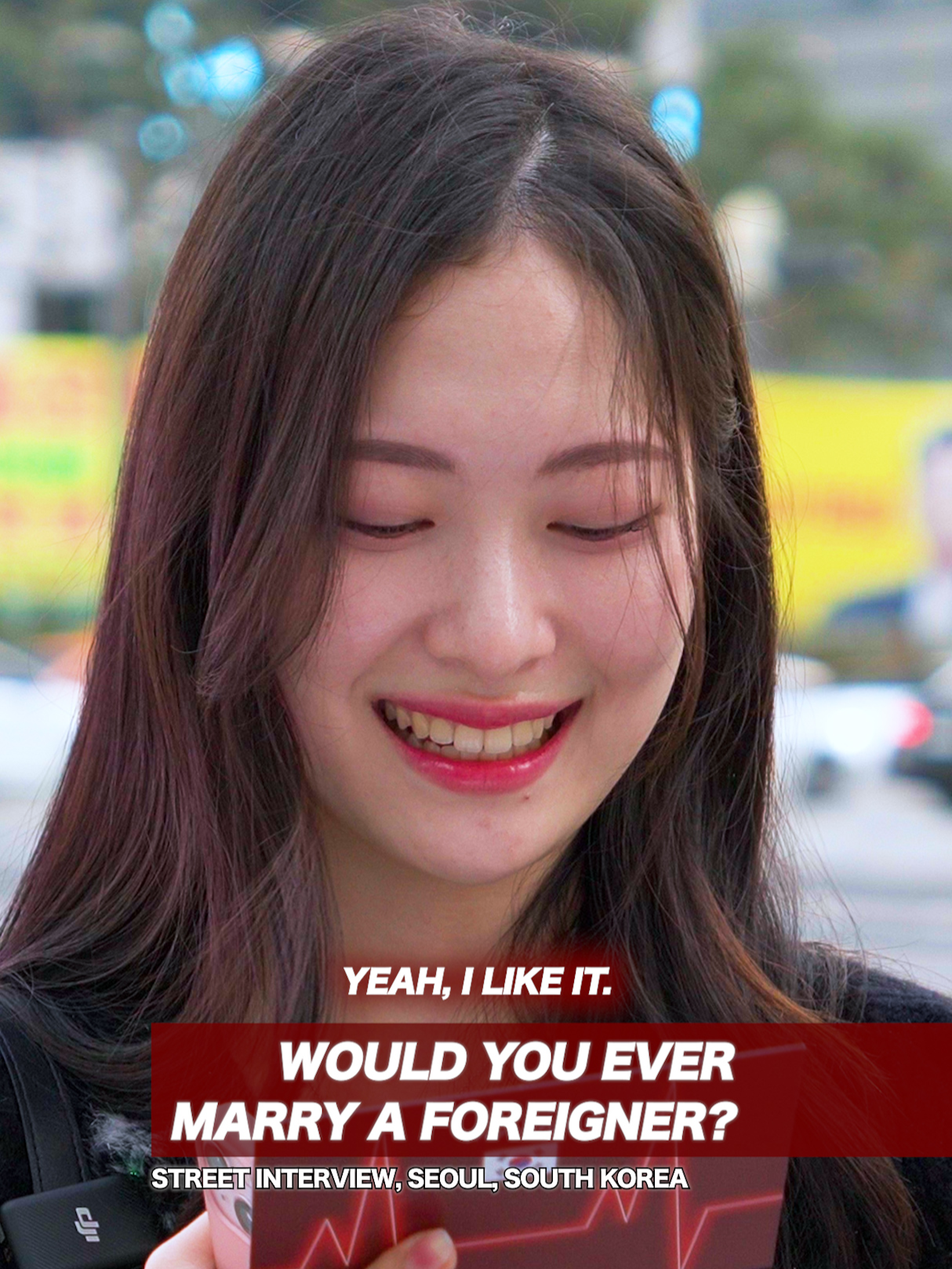 Would you ever marry a foreigner? #🇰🇷 #southkorea #southkorea🇰🇷 #korea #korean #dating #datingadvice #date #datenight #marry #marrying #interracialrelationship #interracial #streetinterviews #streetinterview #fy #fypage #viralvideo #7heritage