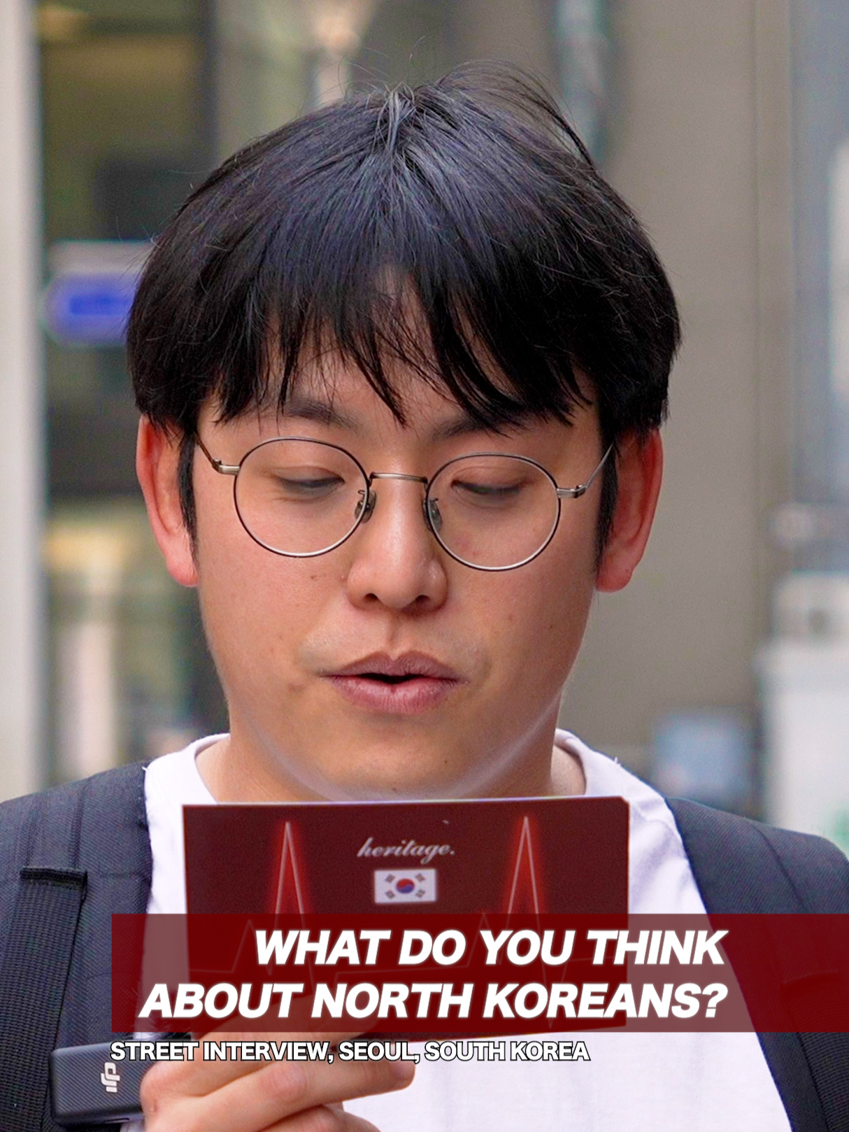 What do you think about North Koreans? #🇰🇷 #🇰🇵 #🇰🇵🇰🇷 #northkorea🇰🇵 #southkorea🇰🇷 #southkorea #northkorea #korea #seoul #streetinterview #interview #tiktokkorea #koreantiktok #7heritage