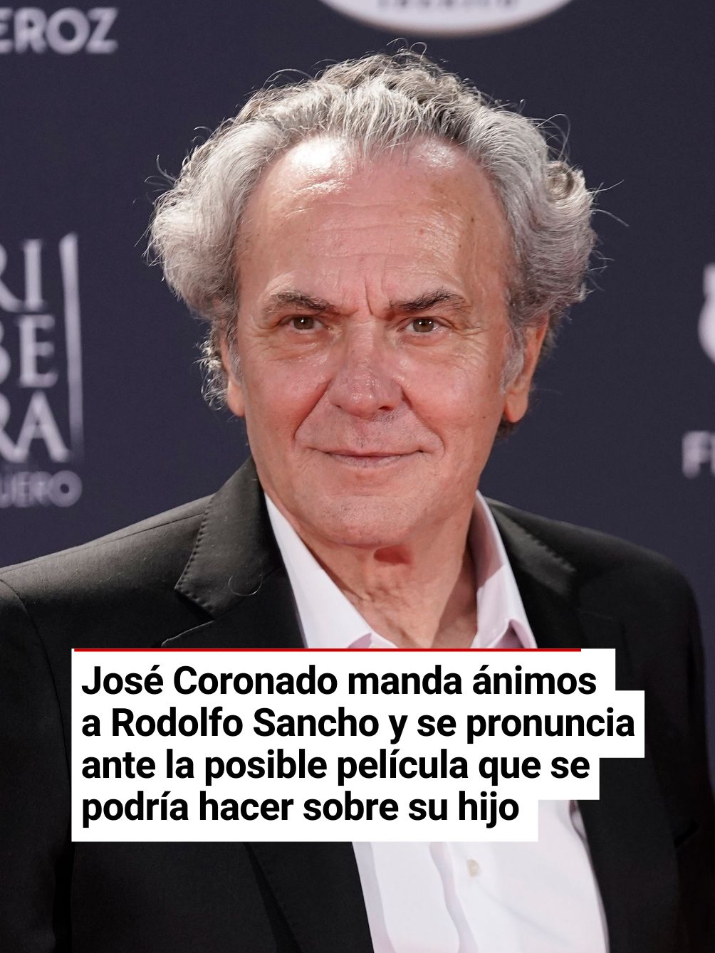 El actor José Coronado se ha mostrado tajante ante la situación que vive Rodolfo Sancho y su hijo, Daniel Sancho, condenado a cadena perpetua por el asesinato de Edwin Arrieta. Coronado ha mandado ánimos a su compañero y ante la posibilidad de una película sobre los acontecimientos el actor se ha mostrado reacio: 