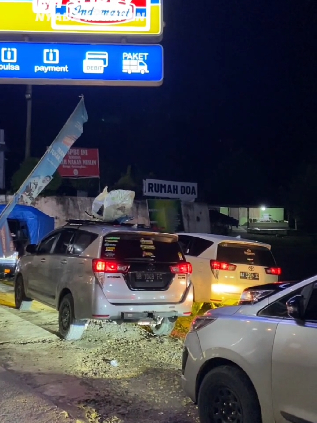 pasukan tembus pagi 🚀 walaupun batu jomba belum baik