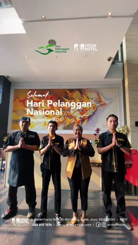 Selamat Hari Pelanggan Nasional 2024  #ardanhotel #ardanhotelbandung #hotelbandung #rekomendasihotel #hotelbandung #haripelanggannasional #harpelnas #bandung 