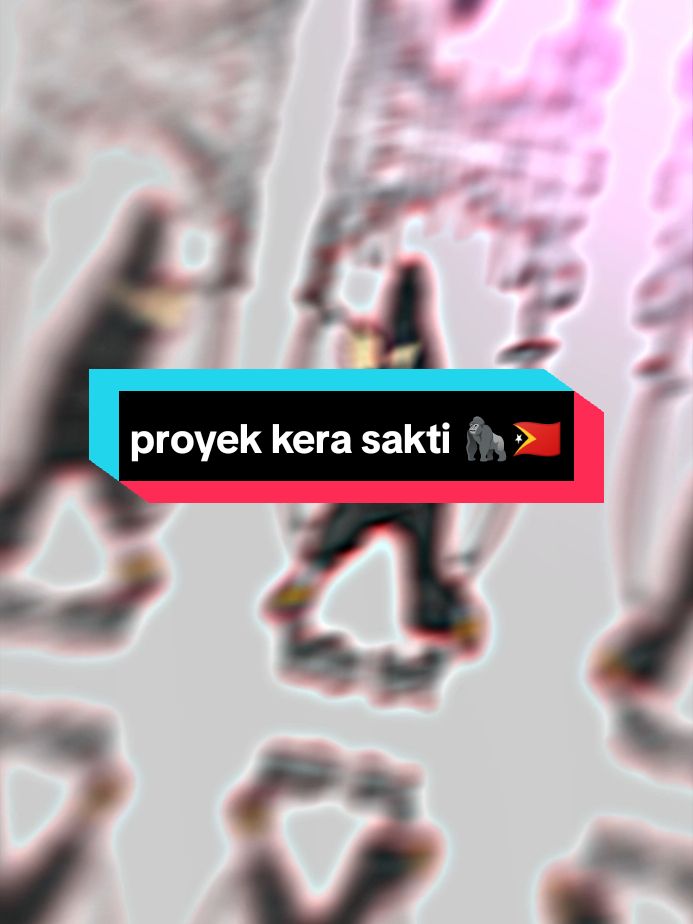 #tiktoktimorleste🇹🇱🐊foryoupage  #tiktokawardisd2024  #masukanberandafypmu  #ekspresikandengancapcut😎  #kerasakti_indonesia🇹🇱🦍