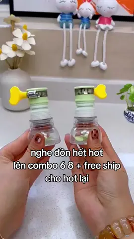 Lên combo chấn động cho hot lại #voinuoc #voinuocthongminh #voinuocxoay360 #xuhuong 