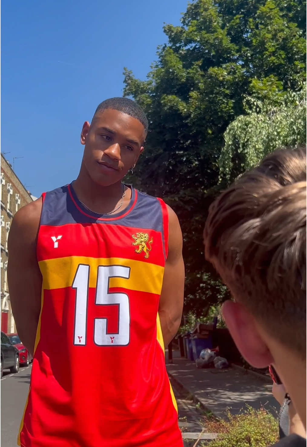 Maybe everything can be an album cover… 📸  Our Basketball jersey never looked so good 👀 Choose your own design, colours, text or numbers to create your own fully bespoke basketball jerseys. Perfect for training or casually worn in the gym 🏋️‍♀️ Model is wearing a size range of L and XL @LSRFC @UBRFC  #y1custom #y1 #unistash #trending #basketballjursey #sublimatedtops #clothingtrends #capcut #y1customstash #bespokeclothing #customclothing #customapparel  #london #londonbridge #transitiontrend #modelling  #unisex #overzisedclothes  #unimerch #fypage 
