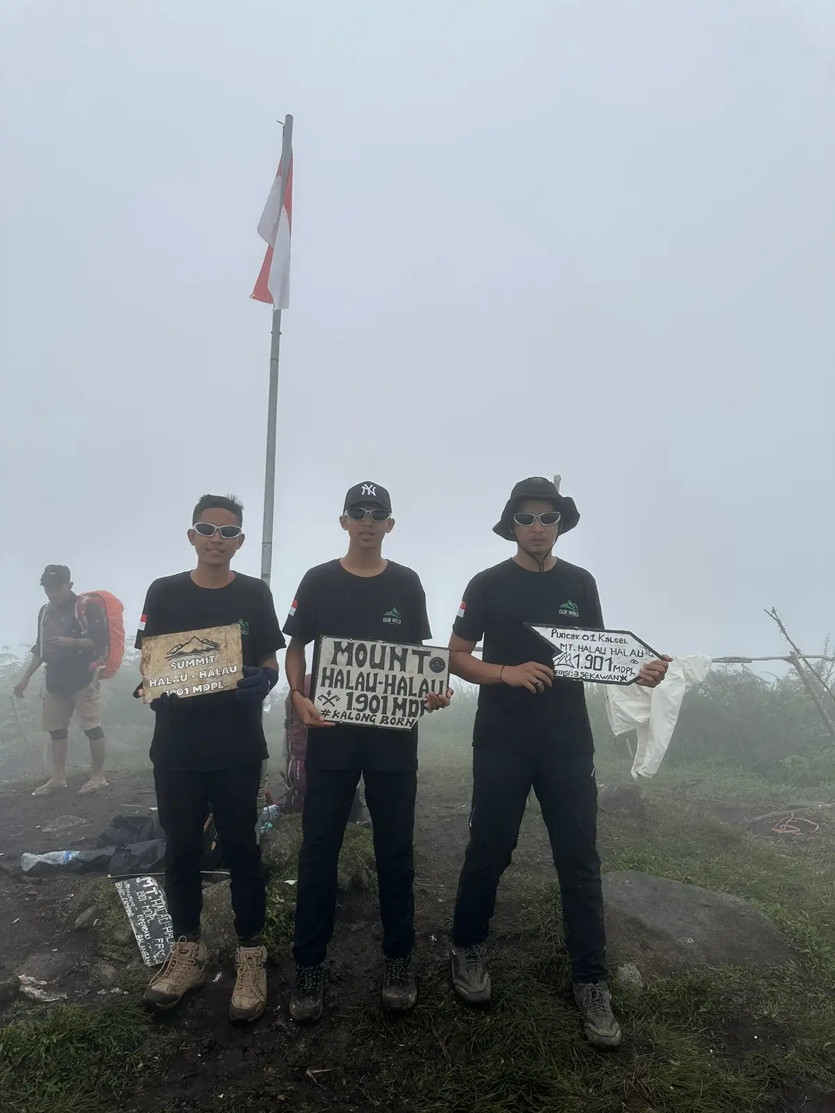 Alhamdulillah gk ppa dapet kabut#fyp #pendakigunung #halauhalau1901mdpl #pendaki #fyp 