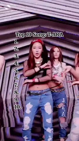 Top 10 bài hát của T-ARA #boram #qri #soyeon #eunjung #hyomin #jiyeon #tiara #티아라 #donphungdy 
