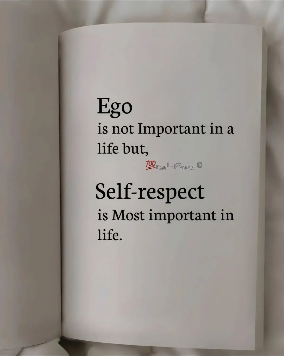 #💯 #ego #fyou #selfrespect #fyp #viral #4u #important #plz #unfreezemyacount #tiktok #onetime #realiza616 #plzviral🥺🥺🙏🙏foryoupage #time #onetime  Empowering Self-Respect Quotes 📚 Meaningful Quotes: 🙌 Empowerment Messaging: 💭 Reflective Thoughts: 📈 Inspirational Content: 🔥 Encouraging Self-Respect: