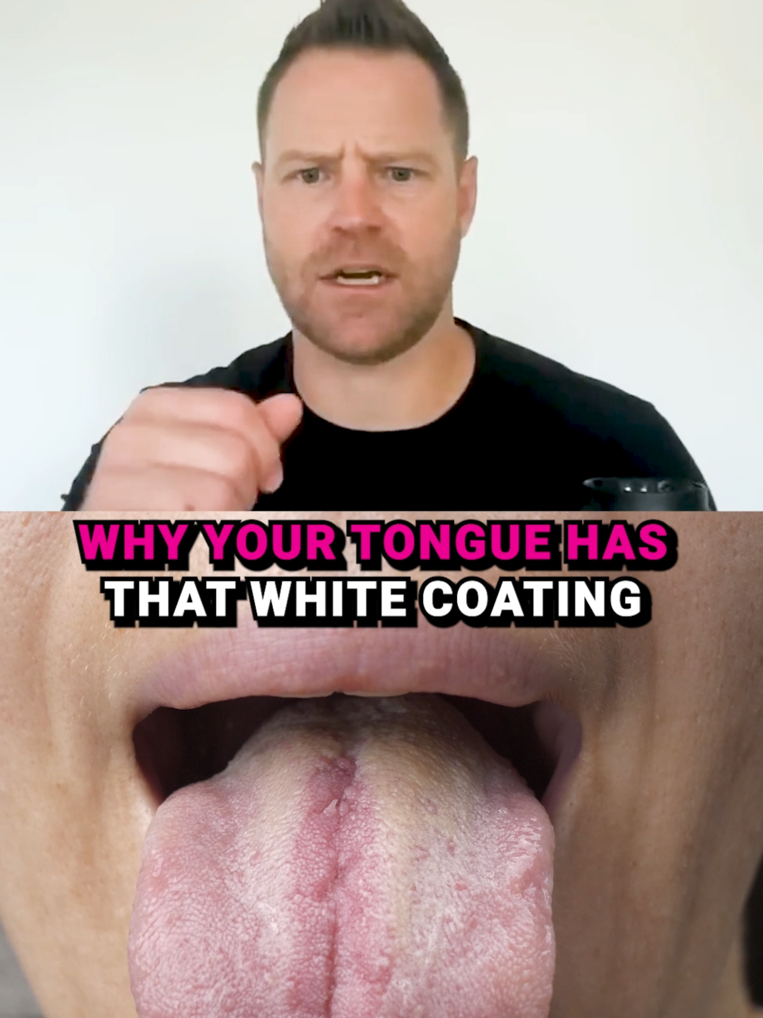 Dealing with Substance on Your Tongue? If you're frequently scraping a substance off your tongue, it’s likely an overgrowth of Candida, a type of yeast that can cause imbalances in your body. To address this, it's important to focus on cleansing and rebalancing your gut to reduce the Candida and restore balance. A targeted Candida cleanse could be the key to resolving this issue and improving your overall health.