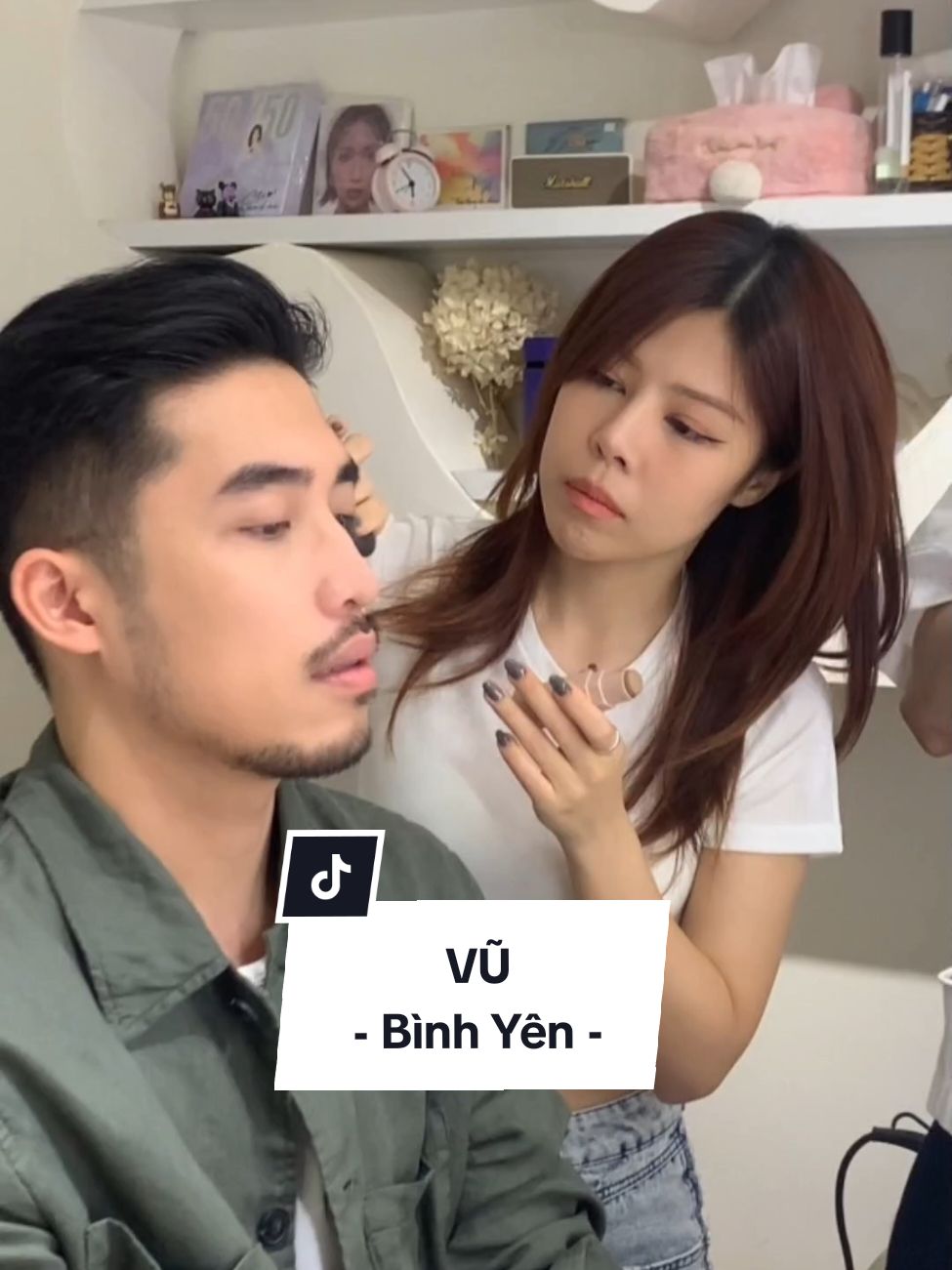 Anh tài xế này có bảnh bao quá không 🤭  #Mimimakeup #Vũ #BinhYen #MakeupArtist #MakeupForMen #Makeuptutorial #MakeupNam #tiktokgiaitri #fyp #Vu