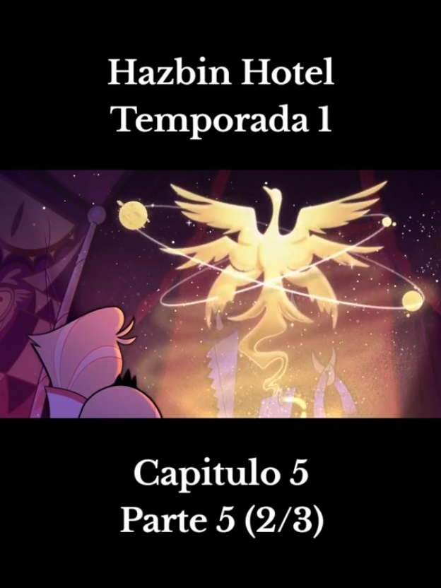 Hazbin Hotel: Capitulo 5, Parte 5 (2/3) #HazbinHotel #HelluvaBoss #Viral #Argentina  Resubido por Copyright