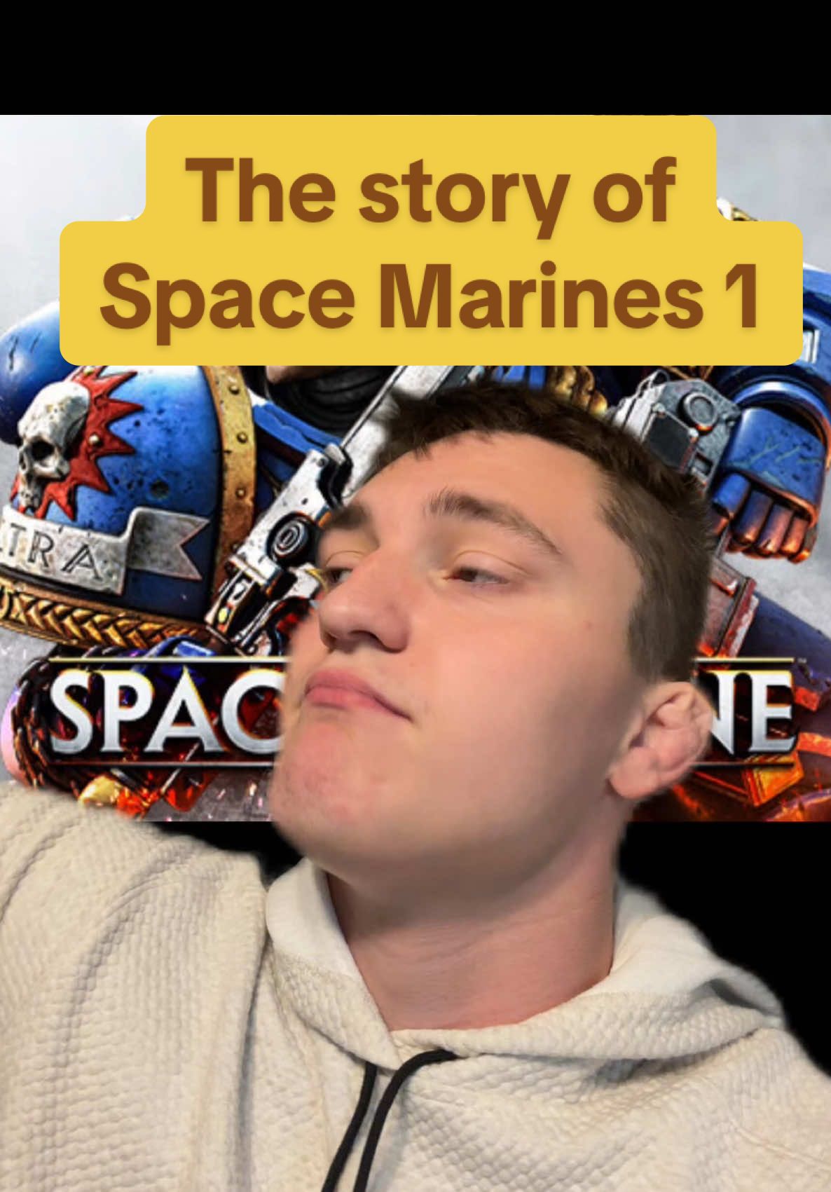 #greenscreen #yap #yapper #fy #gaming #GamingOnTikTok #warhammer40k #spacemarines 