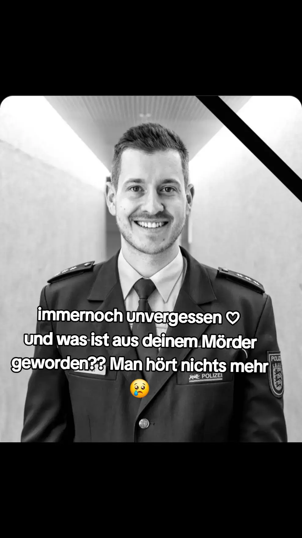 #rouven #police #mannheim #unvergessen