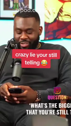 crazy lie your still telling 😂 #shxtsngigs #pod #viral #funny #clips #fyp 