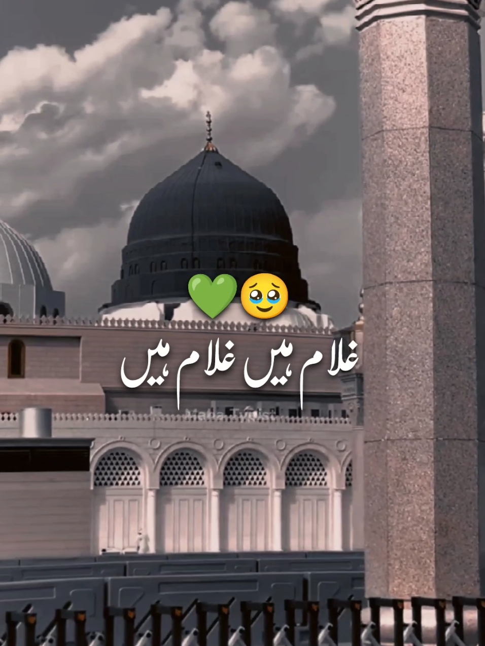 Ghulam Hain ghulam Hain Rasool saw k ghulam Hain💚🕌💫#🎀mahatypist🎀 #lyrics #edits #naat #foryou #vibes #views #ghulamhainghulamhainrasulkeghulamhain #ghulamhain #12rabbiulawal #eidmiladunnabi #muhammadsaw #miladunnabi #naatstatus #fy #naatstatus @TikTok #virel #trending #CapCut 