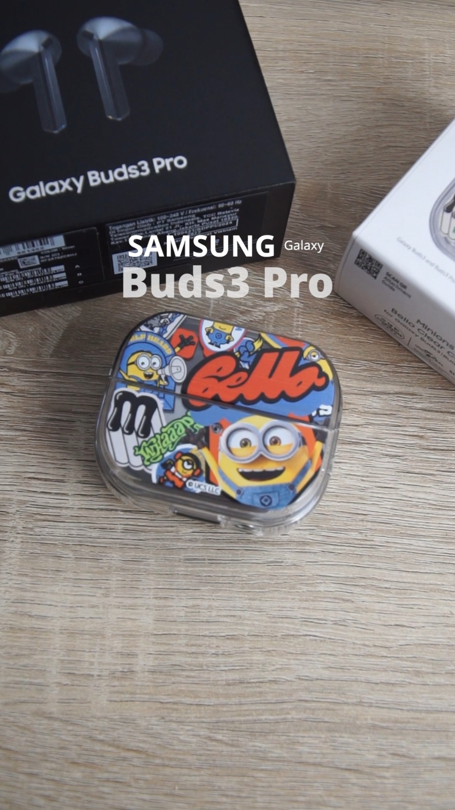 Unboxing Samsung Galaxy Buds3 Pro  #review #unboxing #unboxingvideos #samsung #galaxy #tws #life 