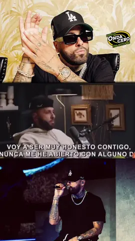 ¡Nicky Jam habló sobre sus problemas con la bebida!🤯😕 En una reciente entrevista, el cantante colombiano aseguró que abuso del alcohol en los últimos años y estuvo a punto de retirarse 🥺😓 ¿Qué opinas?😔  #ondacero #urbano #viral #noticia #noticia #fyp #nickyjam #entrevista 