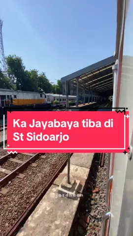 Ka Jayabaya tiba di St Sidoarjo #fyp #fypシ #toiletride #toiletridekeretaapi #cc206 #sidoarjotiktok 