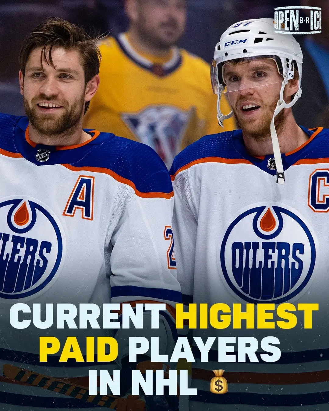 After Leon Draisaitl’s contract extension set the new bar for highest contract in the league, take a look at the  league’s top 5 earners*  *-(based on AAV) #fyp #hockeytiktoks #hockey #NHL #hockeyplayer