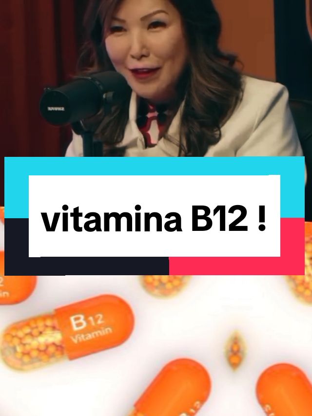 Vitamina B12 ! Dra. Katia Haranaka 🎙️  #CapCut #vidasaudavel #vitaminab12 #cerebro #saude