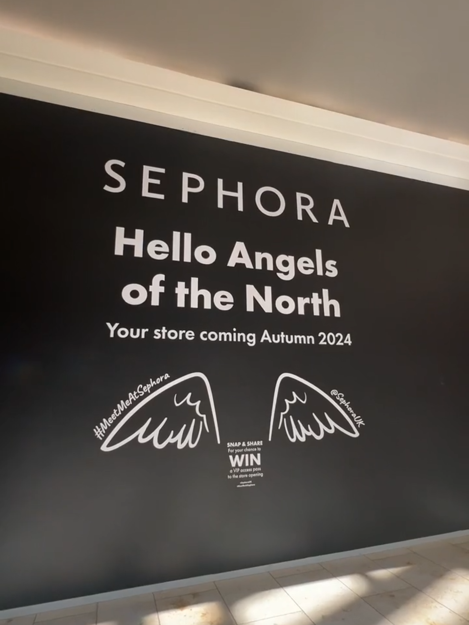 Metro Centre 🤝 Eldon Square Which lucky store will you be coming to on the 13th September? #MeetMeAtSephoraNE