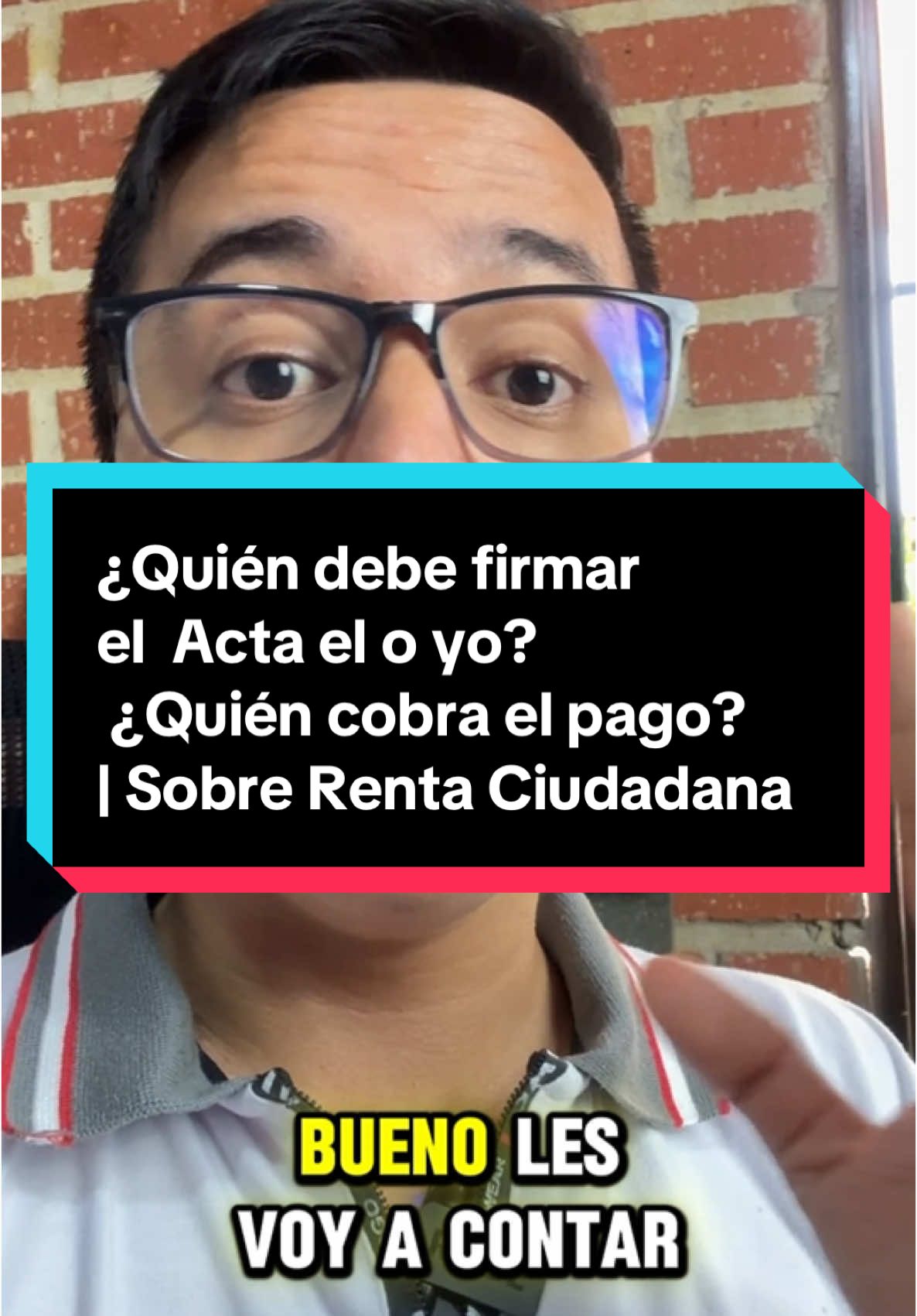 ¿Quién debe firmar el Acta el o yo? ¿Quién cobra el pago? | Sobre Renta Ciudadana  - Por favor escuche muy bien el video. - Link información: https://wintorabc.com.co/subsidios/renta-ciudadana/ - Consultar si estás en estado de activo: https://wintorabc.com.co/subsidios/renta-ciudadana-beneficiario-activo/ #wintorabc  #rentaciudadana #pagos #firma #prosperidadsocial 