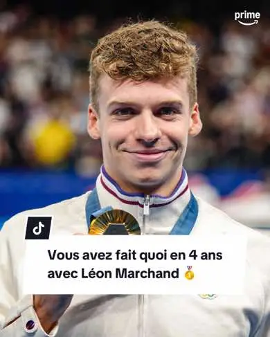 Le glow up de fou du quadruple champion olympique 😱 #leonmarchand #marchand #natation #olympics #paris2024 #twitter #aftercovid #covid19 