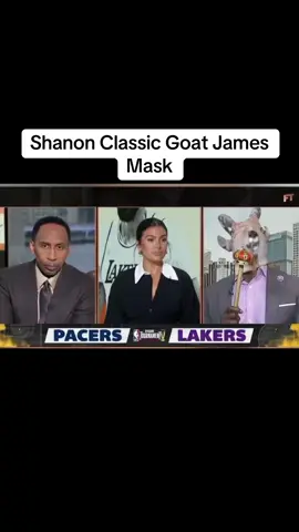 Shanon Classic Goat James Mask #fyp #funny 