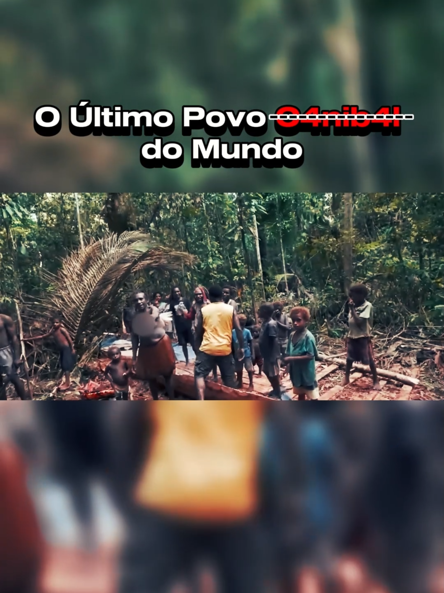 O Último Povo C_4nib_4l do Mundo #mundo #viral #tribo #fy