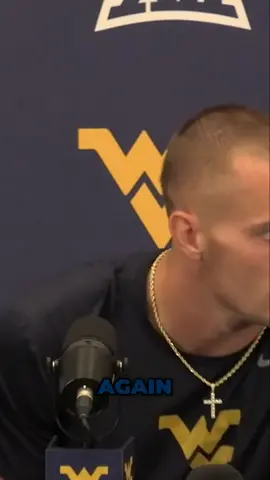 WVU WR Preston Fox talks staying positive and getting back to work. #westvirginia #wv #wvnews #wvu #wvufootball #wvufb #westvirginiafootball #mountaineers #mountaineerfootball #big12 #big12fb #big12football #CollegeFootball #cfb #collegefb #ncaa #ncaafootball #ncaafb #foryou #foryoupage #fyp