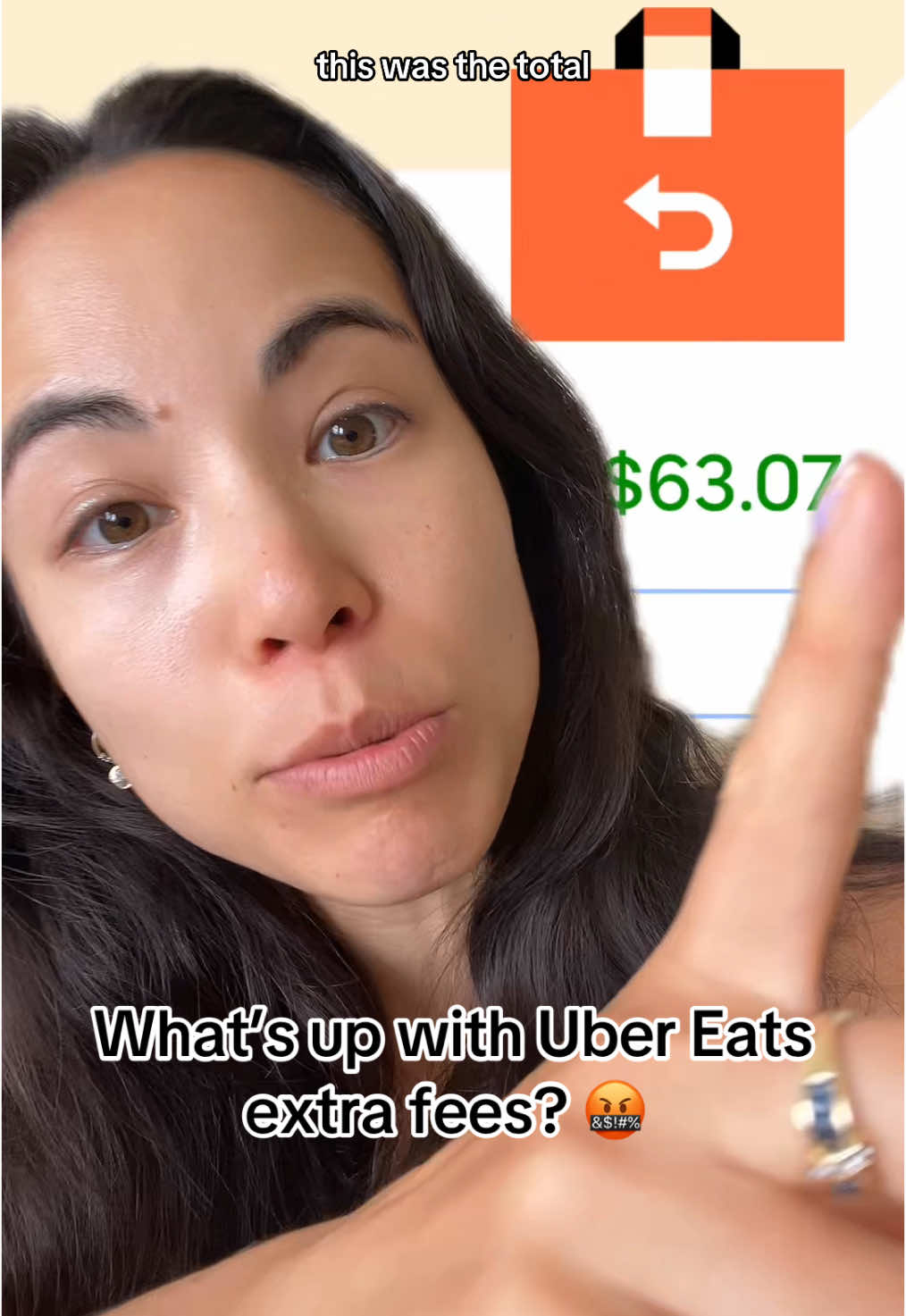 This bill is truly unhinged 🥗 Uber Eats is not the same in every country!! I miss Germany 😭 #ubereats #salad  #overpriced #fooddelivery #sanfrancisco #why #pleaseexplain #receipts #cultureshock #fyp #foryou  