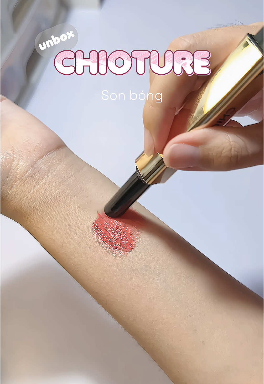 Son này xinh quãiiiii #sonbong #chioture #reviewson #makeup #goclamdep #review #xuhuong #viral #xuhuongtiktok 