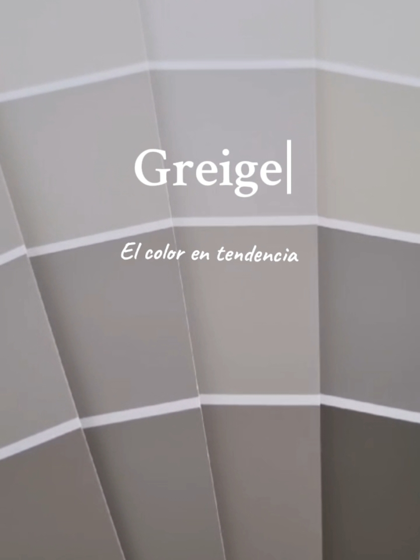 Greige: El color en tendencia 🙌 ¡Pídelo con tu distribuidor más cercano! https://bit.ly/DistribuidoresDoal #PinturasDoal #ViveContigo #greige #homedeco #interiorismo #diseñointerior