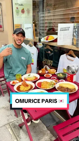 Un concept store dédié à l’Omurice ? 🇯🇵 Ouvert par Yoshi et Giovanni, Omurice Paris est le premier restaurant spécialisé dans l’Omurice en France ! Omurice c’est quoi ? Du riz japonais sauté + des légumes + sauce tomate fumée maison + omelette japonaise. ⠀ L’un s’est formé auprès de Guy Martin et Yannick Alleno une fois arrivé en France en 2007 et l’autre, Alain Senderens, et Jérôme Banctel. ⠀ Yoshitaka Takayanagi et Giovanni Iabichino se rencontrent lorsqu’ils travaillent, au même moment, pour Alain Ducasse au Meurice 3* Michelin. ⠀ Les deux hommes partagent alors leurs passions communes pour la cuisine Japonaise et le terroir français. ⠀ Options végétariennes et halal 🌱 ⠀ Nos préférées : Tempura & végétarien En collaboration avec l’adresse ⠀ Mar – Sam 12:00 – 14:30 I 18:30-21:30 Lun 12:00 – 14:30 (2éme & 4éme lundi du mois) ⠀ 📍OMURICE, 10 Rue de Port-Mahon 75002 Paris #guidetoparis #omurice #restojaponais #parisfoodguide 