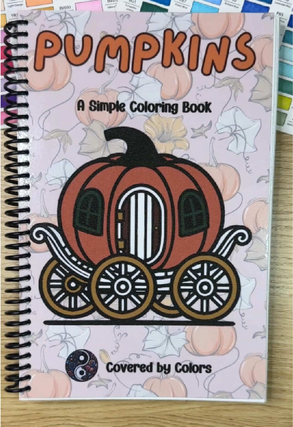 Let’s flip through our brand new Pumpkins coloring book! Which page should I color next? Comment below! 🎃🧡 #coloring #colouring #coloringbook #colorwithme #pumpkins #TikTokShop #viral 