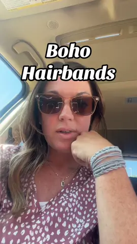 I love a good hairband in general but bonus points when they look like bracelets! #hairbands #bracelets #fallfashion 