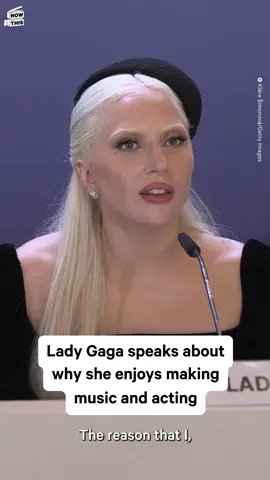 From the studio to the screen, @ladygaga reflects on her mission to change the world through the arts. Watch the clip from the ‘Joker: Folie à Deux’ press conference at the #venicefilmfestival 🎭