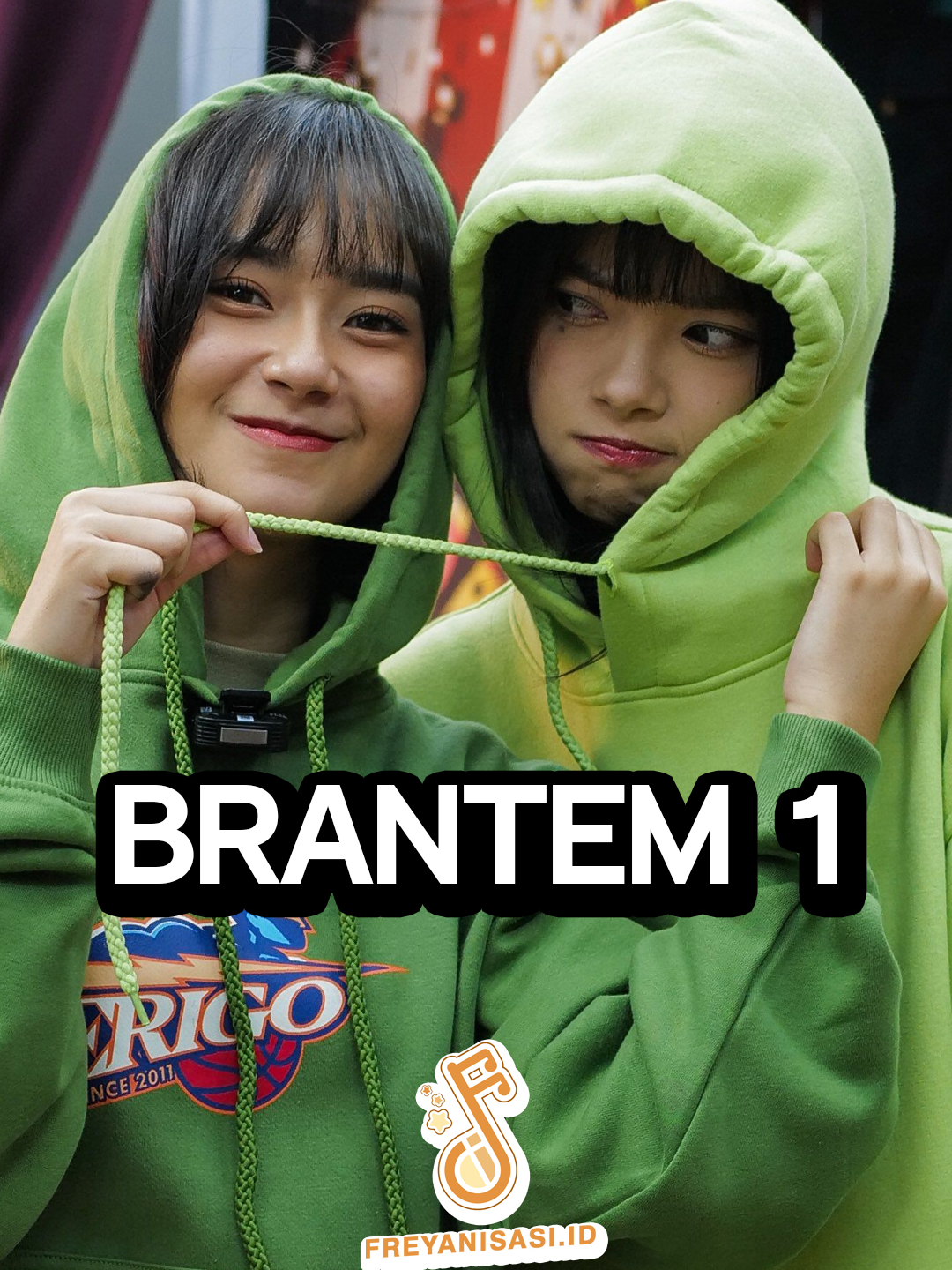 Brantem 1 ft. @freyajkt48 @fionyjkt48  #freyanisasi #freyajkt48 #jkt48 #indonesia