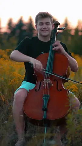Sarà perché ti amo #speedup #cello #viral 