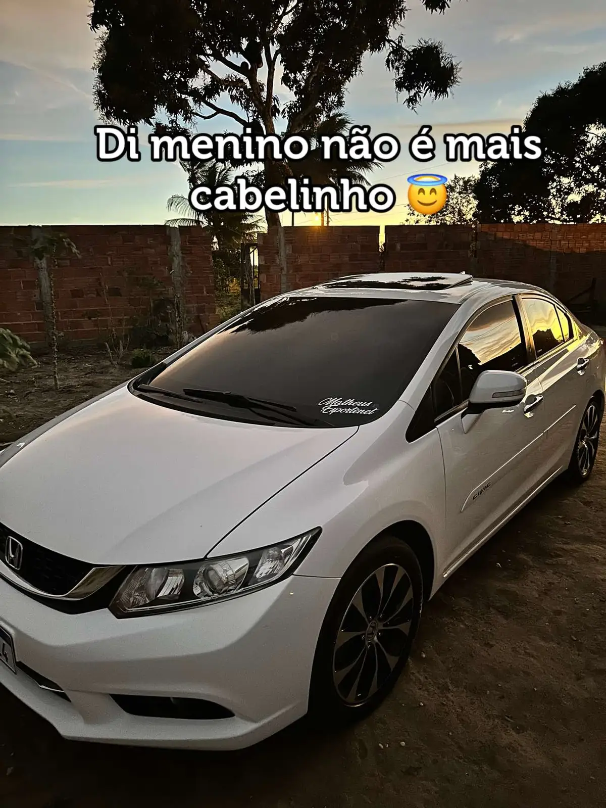 Salva pra fazer igual ↘️ #cabelinho #hondacivic #honda #civicg9 #civicg10 #motivacao #evolucao #carros #carrosrebaixados #civic 