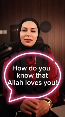 How do you know that Allah SWT loves you? #fyp #fypシ #fypシ゚viral #muslimtiktok #islam #canada #uae #dubai #muslim 