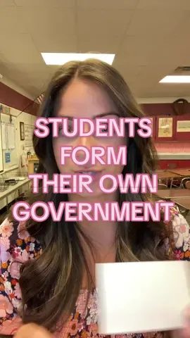 What happens when students are put in charge 