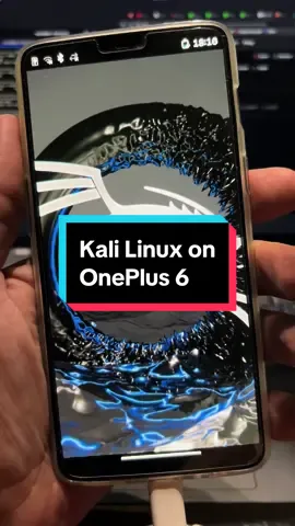 That’s amazing guys! The real #kalilinux port for #sdm845 devices is reality. It’s not #termux, it’s not #nethunter. It’s the real deal thanks to #shubhamvis98. Visit his #github for more. #kalilinuxtutorial #oneplus6 #hacking #penetrationtest #ethicalhack #androidsmartphone #techtok 