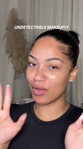 how woud they know😂😭 i alwayssss get people asking me about my skin when i do this makeup! like without fail someone will ask me what i did because it just looks really fresh! i know for us girlies we know that there is makeup there but its so subtle in person that passing by no one would ever really notice theyd just think you woke up with flawless skin! #undetectablemakeup #nomakeupmakeup #makeuptutorial #glowymakeup #schoolmakeup 