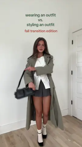 fall transition outfit ideas!! #fyp #fallfashion 