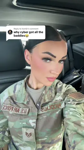 Replying to @itsmfjr  🥹 #military #womeninstem #womeninunifom #airforce #baddiefriend 